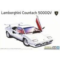 1/24 Scale Model Kit - Lamborghini / Countach