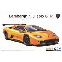 1/24 '99 LAMBORGHINI DIABLO GTR Model Kit