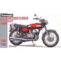 1/12 Scale Model Kit - Kawasaki