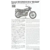 1/12 Scale Model Kit - Kawasaki