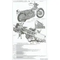 1/12 Scale Model Kit - Kawasaki