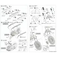 1/12 Scale Model Kit - Kawasaki