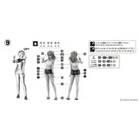 1/24 Scale Model Kit - Tamago Girls (Egg Girls)