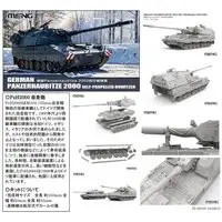 1/72 Scale Model Kit - Self-propelled artillery / Panzerhaubitze 2000
