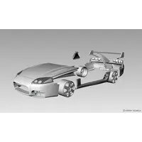 1/24 Scale Model Kit - Mitsubishi