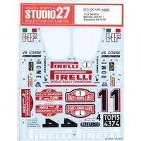 1/12 Scale Model Kit - Lancia