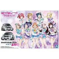 1/24 Scale Model Kit - Love Live Series / Subaru Impreza