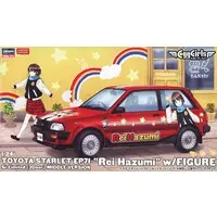 1/24 Scale Model Kit - Tamago Girls (Egg Girls) / Toyota Starlet