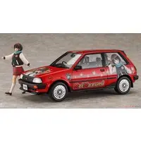 1/24 Scale Model Kit - Tamago Girls (Egg Girls) / Toyota Starlet