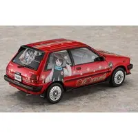 1/24 Scale Model Kit - Tamago Girls (Egg Girls) / Toyota Starlet