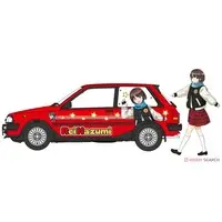 1/24 Scale Model Kit - Tamago Girls (Egg Girls) / Toyota Starlet