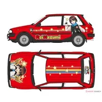 1/24 Scale Model Kit - Tamago Girls (Egg Girls) / Toyota Starlet
