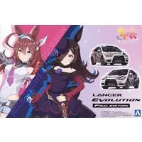 1/24 UMAMUSUME: PRETTY DERBY Ver.2 CZ4A LANCER EVOLUTION X FINAL EDITION '15(MITSUBISHI) Model Kit