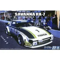 1/24 Scale Model Kit - The Model Car - Mazda / Mazda Savanna