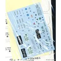 1/24 MITSUBISHI P35W DELICA STAR WAGON '91 Model Kit