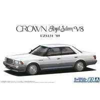 1/24 TOYOTA UZS131 CROWN ROYALSALOON G '89 Model Kit