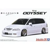 The Tuned Car - 1/24 Scale Model Kit - Honda / Honda Odyssey