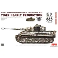 1/35 Scale Model Kit - Tank