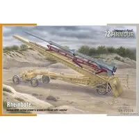 1/72 Scale Model Kit (ラインボーテ V-4 地対地ミサイル w/発射台 (プラモデル))