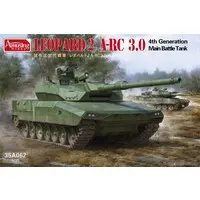 1/35 Scale Model Kit - Tank / Leopard 2