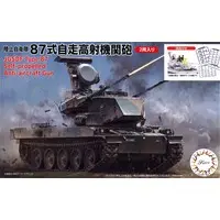 1/72 Scale Model Kit - Japan Self-Defense Forces