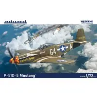 Weekend edition - 1/72 Scale Model Kit - Fighter aircraft model kits / North American P-51 Mustang