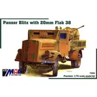 1/72 Scale Model Kit - Tank