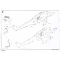 1/35 Scale Model Kit - 1/48 Scale Model Kit - Attack helicopter / Mil Mi-24