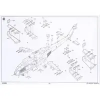 1/35 Scale Model Kit - 1/48 Scale Model Kit - Attack helicopter / Mil Mi-24
