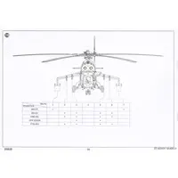 1/35 Scale Model Kit - 1/48 Scale Model Kit - Attack helicopter / Mil Mi-24