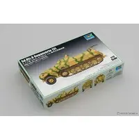 1/72 Scale Model Kit - Half-track