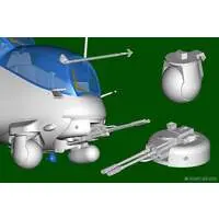 1/48 Scale Model Kit - Attack helicopter