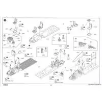 1/48 Scale Model Kit - Attack helicopter