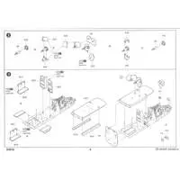 1/48 Scale Model Kit - Attack helicopter