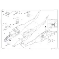 1/48 Scale Model Kit - Attack helicopter