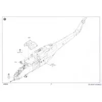 1/48 Scale Model Kit - Attack helicopter