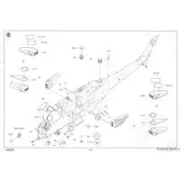 1/48 Scale Model Kit - Attack helicopter