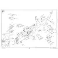 1/48 Scale Model Kit - Attack helicopter