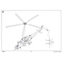 1/48 Scale Model Kit - Attack helicopter