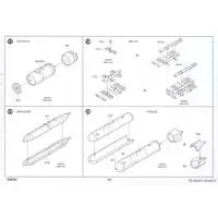 1/48 Scale Model Kit - Attack helicopter