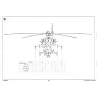 1/48 Scale Model Kit - Attack helicopter