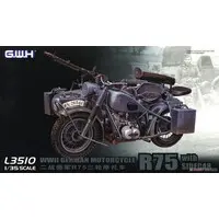 1/35 Scale Model Kit - Motorcycle