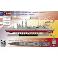 1/700 Scale Model Kit - WATER LINE SERIES