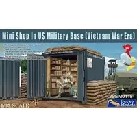 1/35 Scale Model Kit - Castle/Building/Scene