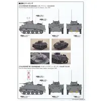 1/35 Scale Model Kit - Tank / Type 2 Ka-Mi