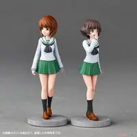 1/24 Scale Model Kit - GIRLS-und-PANZER / Nishizumi Miho & Akiyama Yukari