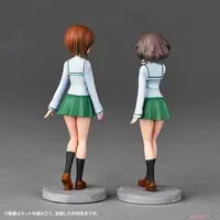 1/24 Scale Model Kit - GIRLS-und-PANZER / Nishizumi Miho & Akiyama Yukari