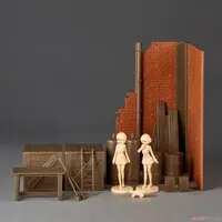 1/24 Scale Model Kit - GIRLS-und-PANZER / Nishizumi Miho & Akiyama Yukari