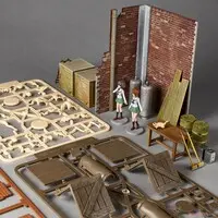 1/24 Scale Model Kit - GIRLS-und-PANZER / Nishizumi Miho & Akiyama Yukari