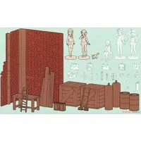 1/24 Scale Model Kit - GIRLS-und-PANZER / Nishizumi Miho & Akiyama Yukari